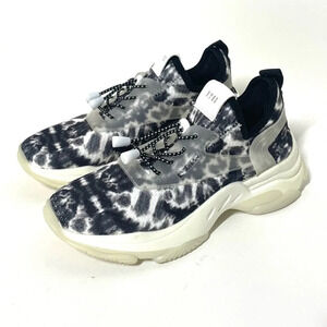 Steve Madden Myles Knit Chunky Sneakers Size 8.5